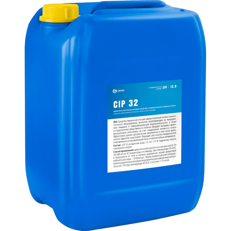 Изображение товара Моющее средство Grass CIP 32 19 л (концентрат) для пищевой промышленности
