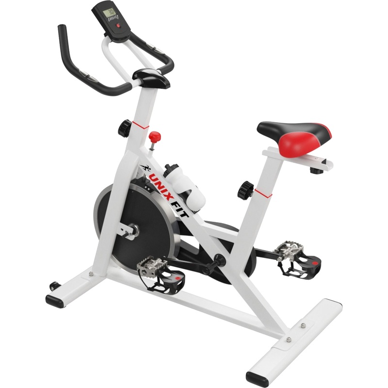 Изображение товара Велотренажер Спин-байк Unix Fit SB-460P для домашней кардиотренировки