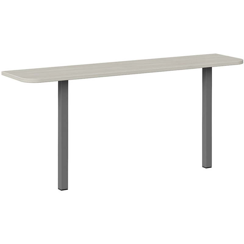 Изображение товара Сектор стола для переговоров дуб шамони/бежевый 174х406х75 мм