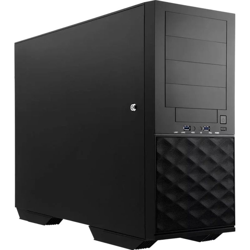 Изображение товара Сервер iRU Rock W9205P 2x Xeon Gold 24 ядер 64 ГБ DDR4 RAID