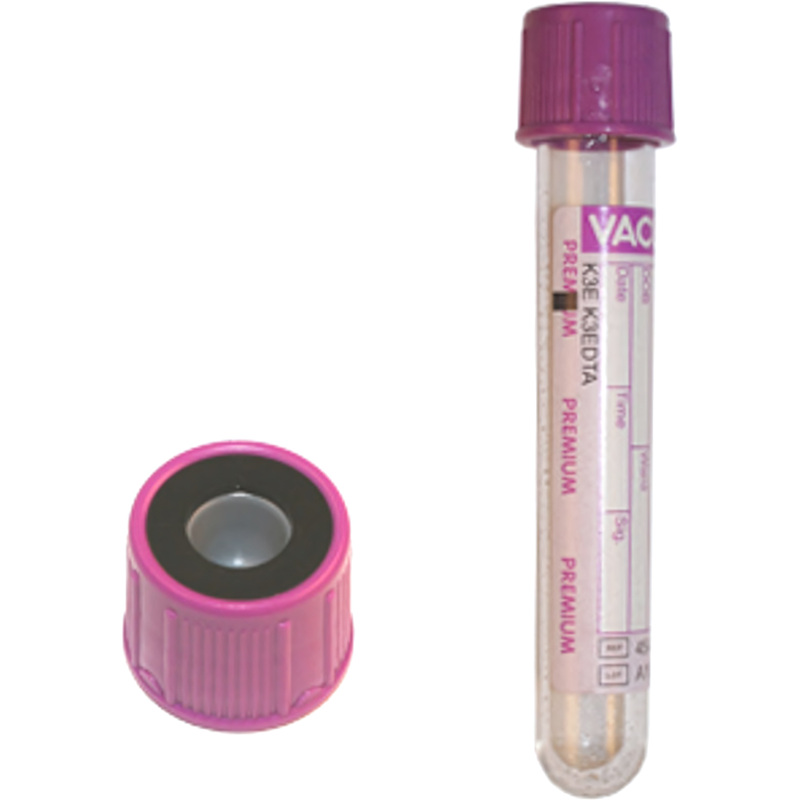 Изображение товара Вакуумные пробирки Vacuette с ЭДТА-К2 2 мл пластиковые 50 шт