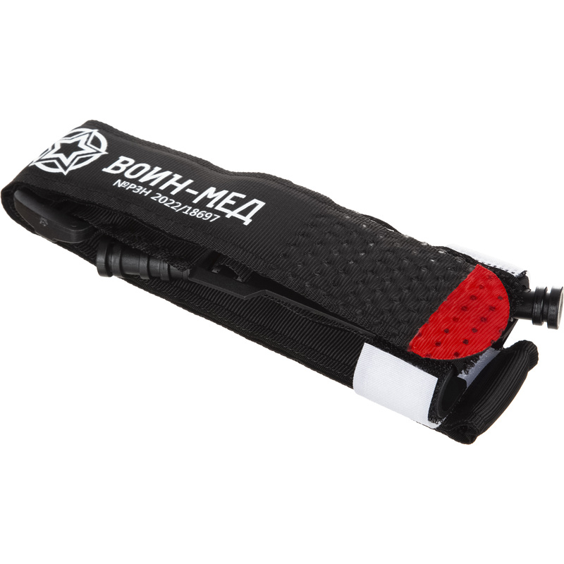 Изображение товара Жгут кровоостанавливающий Воинмед взрослый одноразовый 95x3.8 см для экстренной помощи