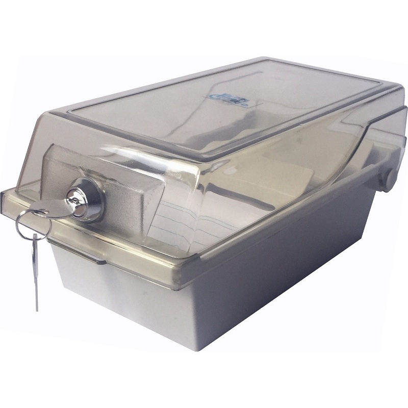 Изображение товара Бокс для дискет ProfiOffice MB-50DL на 50 дискет пластиковый белый