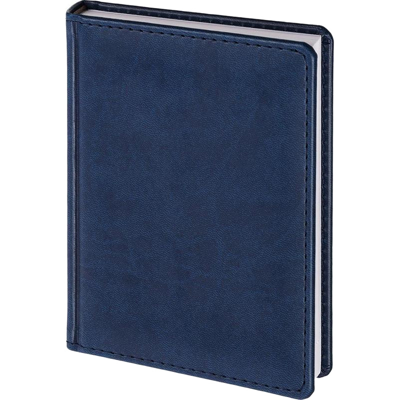 Изображение товара Ежедневник Attache Сиам 2026 год искусственная кожа А6 синий с календарем