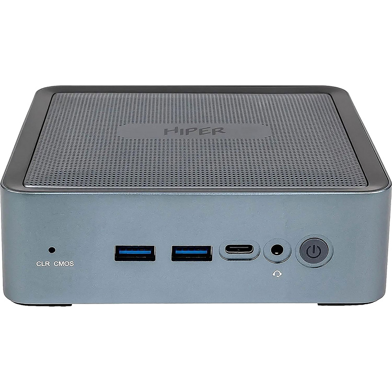 Изображение товара Неттоп Hiper Expertbox D20 Core i5 16 Гб SSD HDMI Thunderbolt Wi-Fi Black