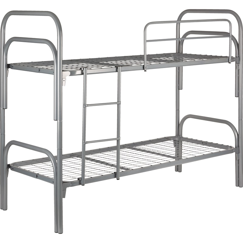 Изображение товара Кровать двухъярусная Артек К.791.01 (серый, 840х2006x1611 мм)