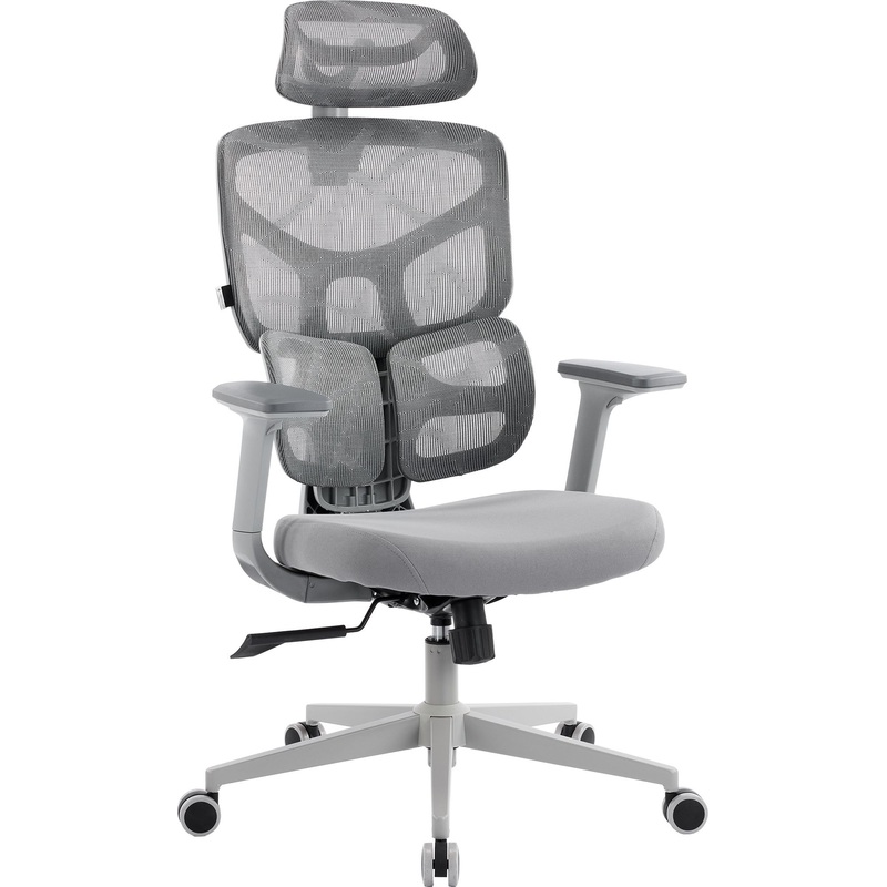 Изображение товара Офисное кресло Everprof Omega с adjustable механизмом и регулируемым подголовником Изображение товара Офисное кресло Everprof Omega с adjustable механизмом и регулируемым подголовником