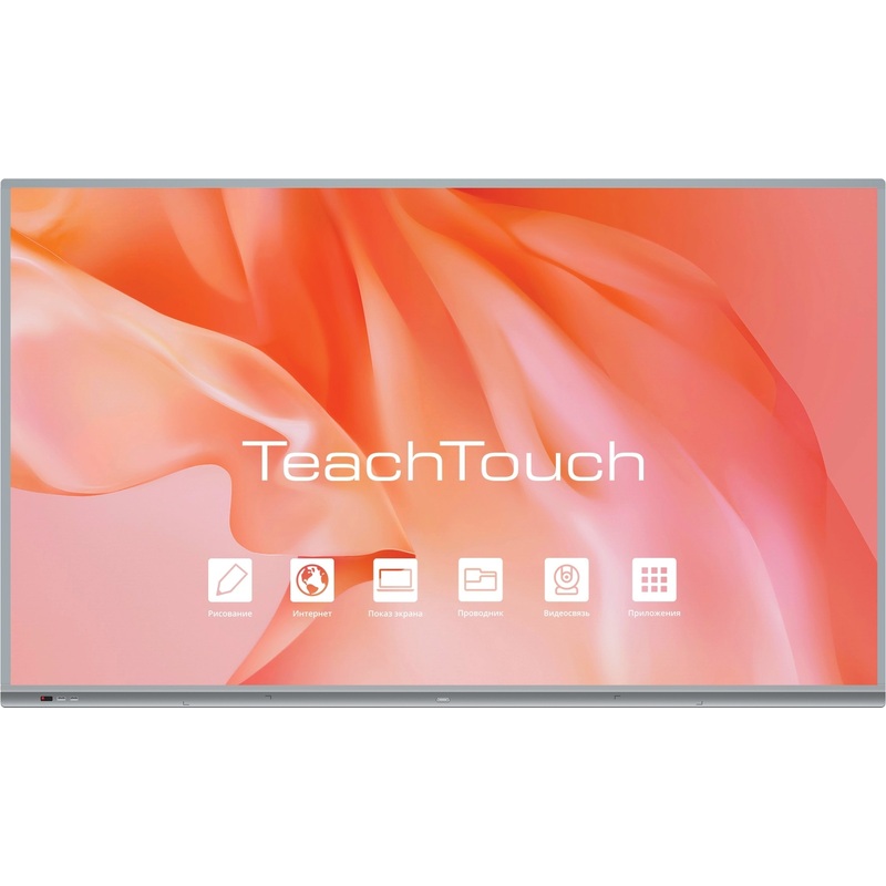 Изображение товара Интерактивная панель 75 TeachTouch TT65N-75UD-P 4K сенсор Wi-Fi Bluetooth