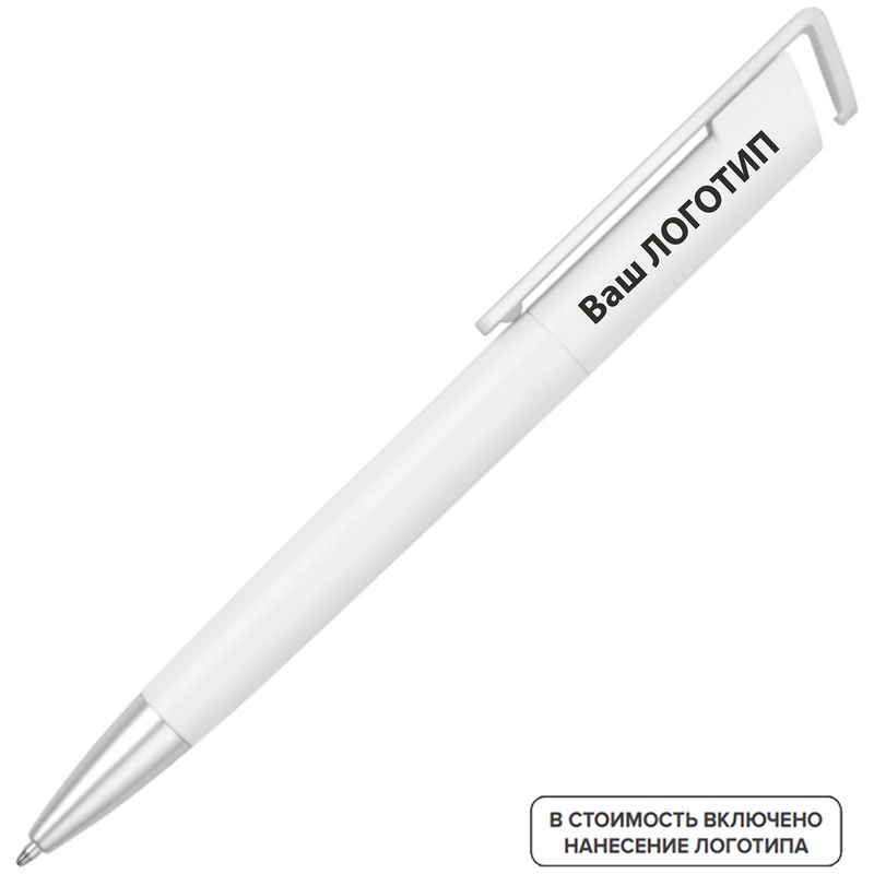 Изображение товара Ручка шариковая автоматическая Кипер синяя толщина линии 0.7 мм (200 штук в упаковке) с лого