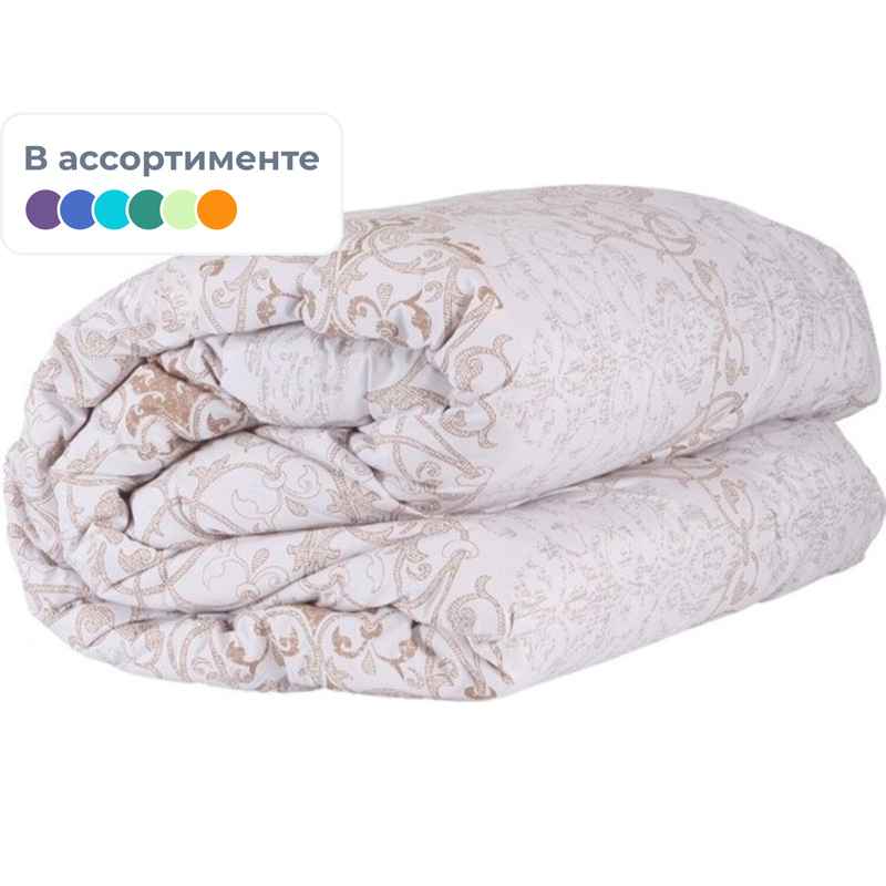 Изображение товара Одеяло 2-спальное Mona Liza 172x205 см стёганое с кантом всесезонное