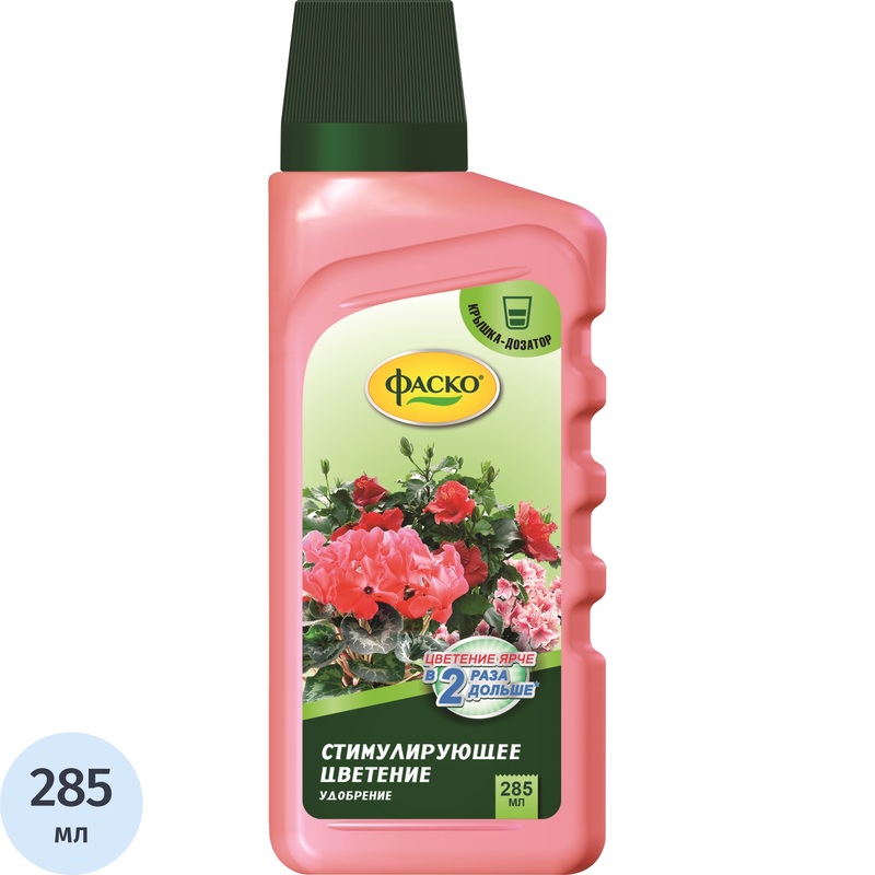 Изображение товара Удобрение Фаско Цветочное счастье 285 мл стимуляция цветения для растений