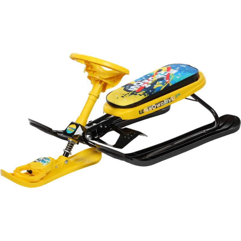 Изображение товара Детский снегокат Nika Кросс Winter sport зимний активный отдых безопасное катание