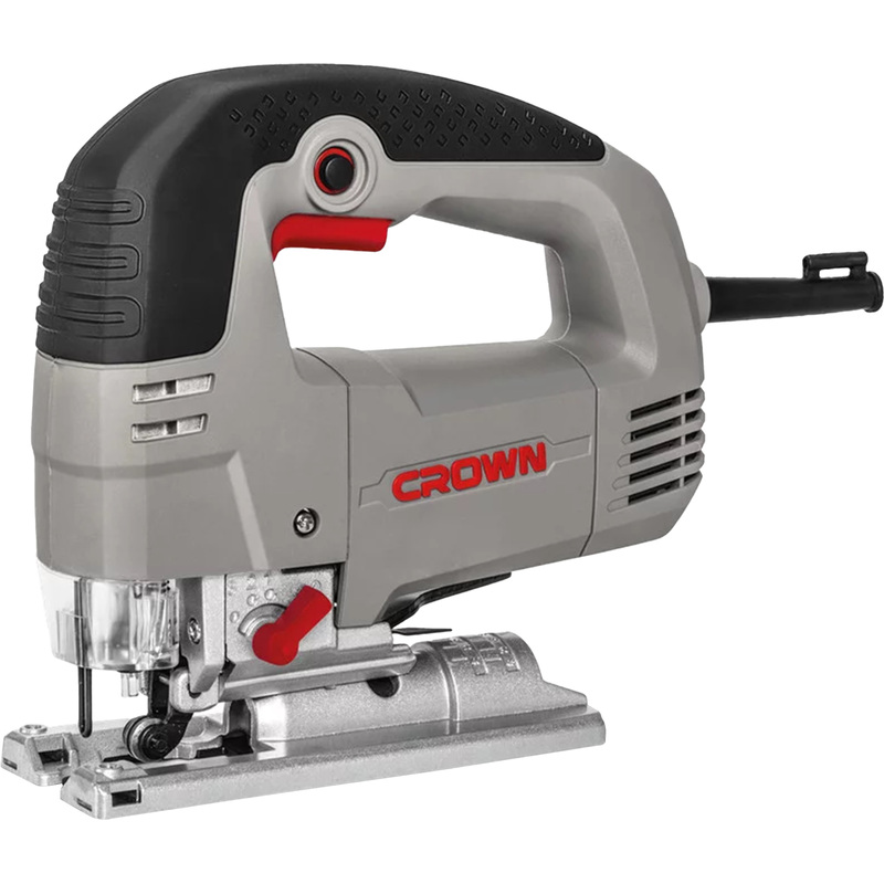 Изображение товара Электролобзик Crown CT15189, мощный сетевой инструмент с регулировкой скорости