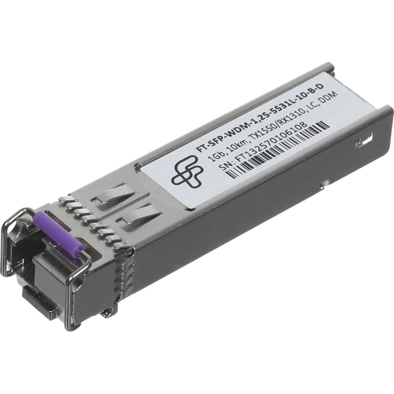 Изображение товара Трансивер Future Technologies FT-SFP-WDM-1,25-5531L-10-B-D