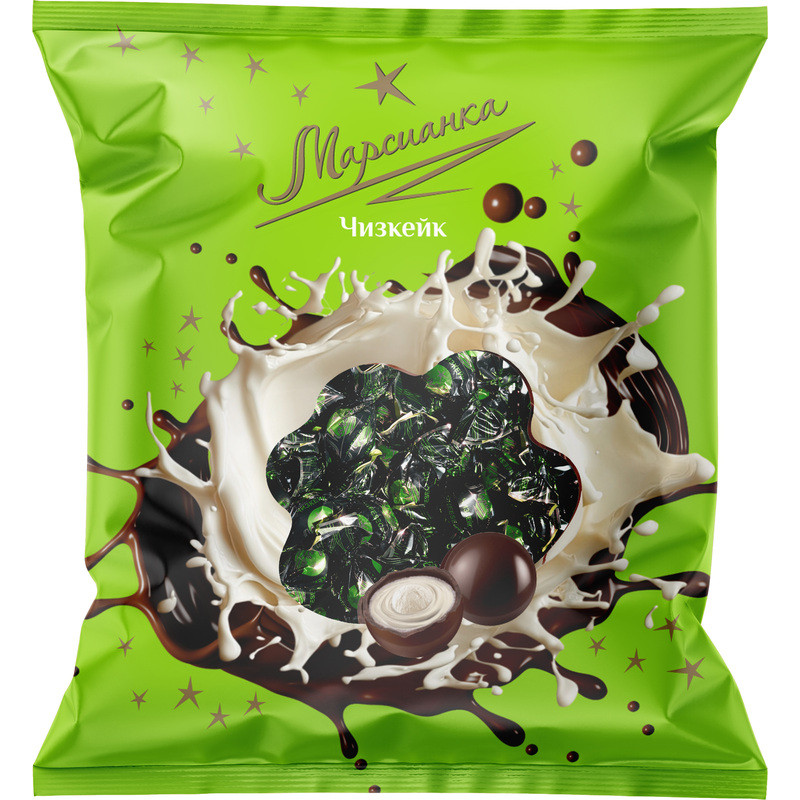 Изображение товара Шоколадные конфеты Марсианка Чизкейк 1 кг