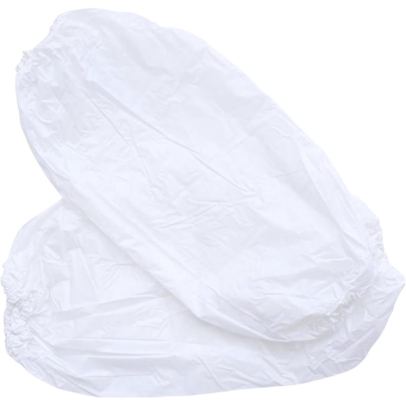 Изображение товара Нарукавники полиэтиленовые одноразовые белые 40см 100шт