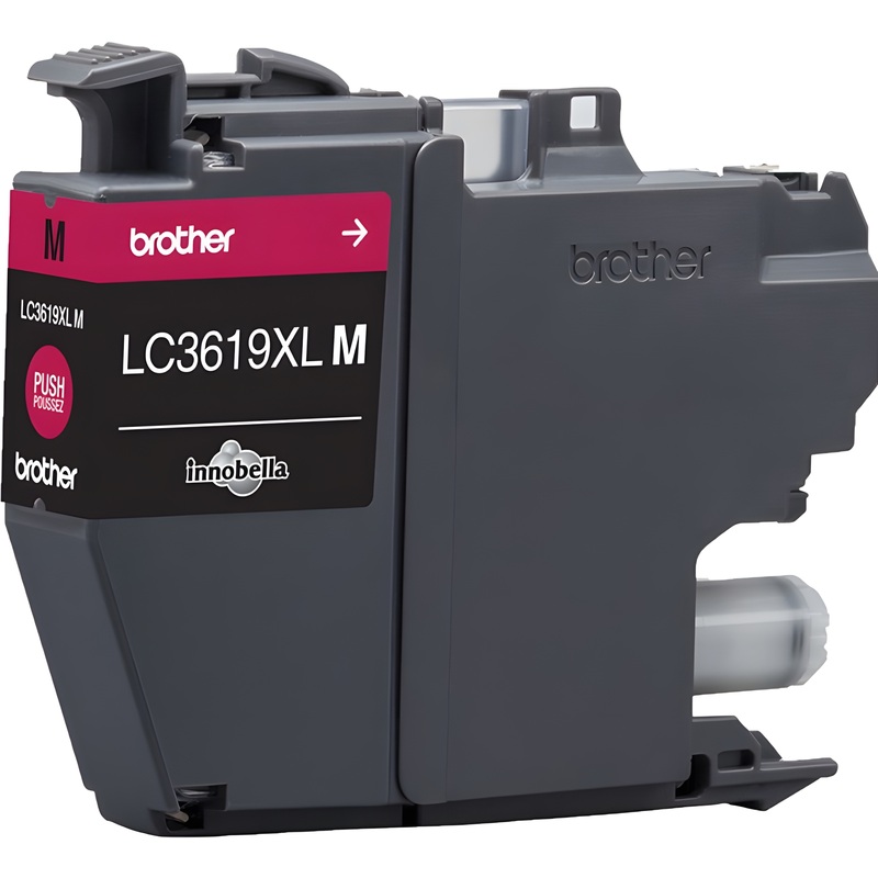 Изображение товара Картридж струйный Brother LC3619XLM пурпурный повышенной емкости