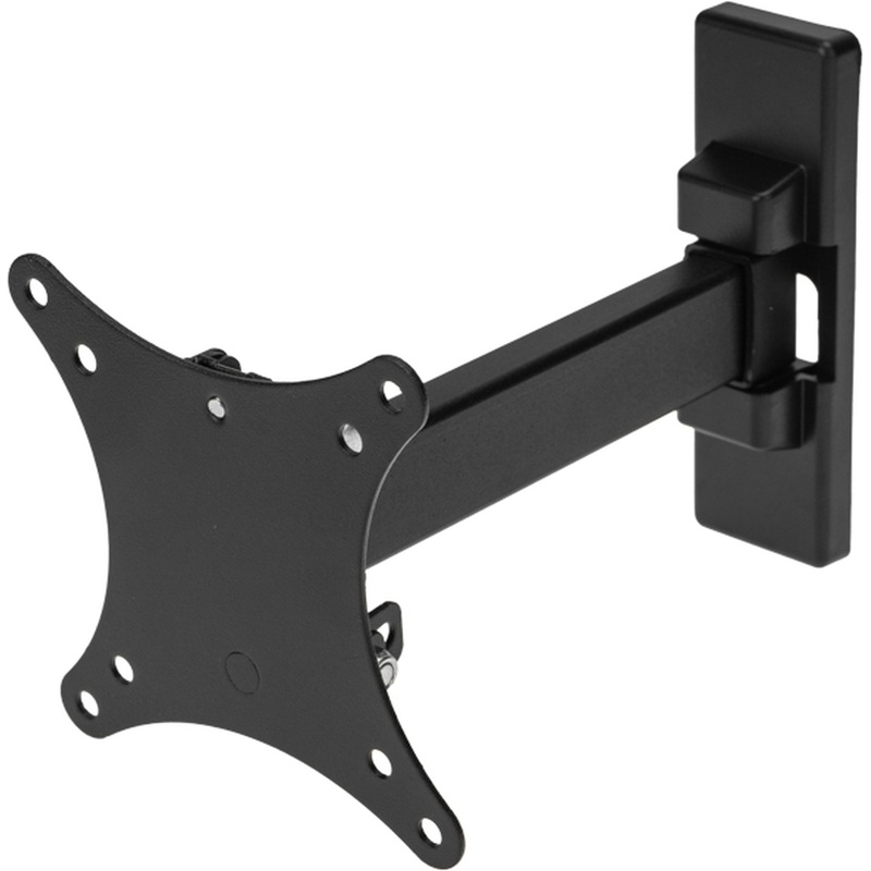 Изображение товара Кронштейн Rexant чёрный (38-0053-1) для телевизоров до 27 дюймов