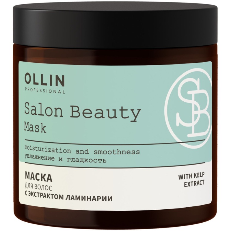 Изображение товара Маска для волос Ollin Professional Salon Beauty с экстрактом ламинарии 500 мл