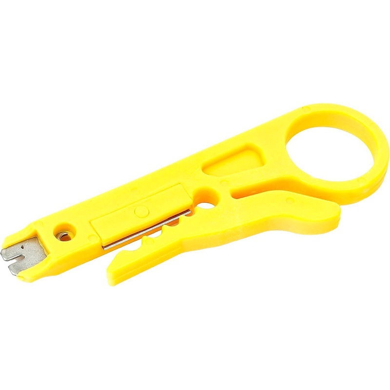 Изображение товара Инструмент для зачистки кабеля Cablexpert T-432 профессиональный