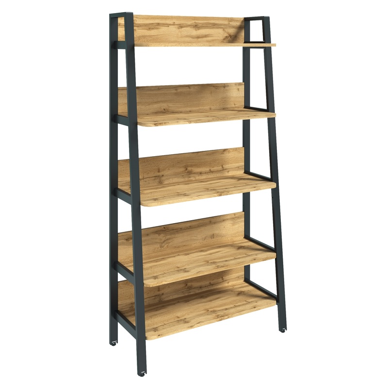 Изображение товара Стеллаж Homeoffice (дуб натуральный, 844x335x1620 мм)