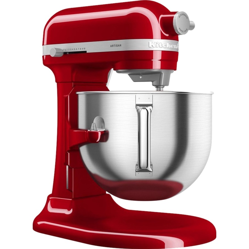 Изображение товара Миксер KitchenAid 5KSM70JPXEER красный планетарный мощный 375Вт 6.6л
