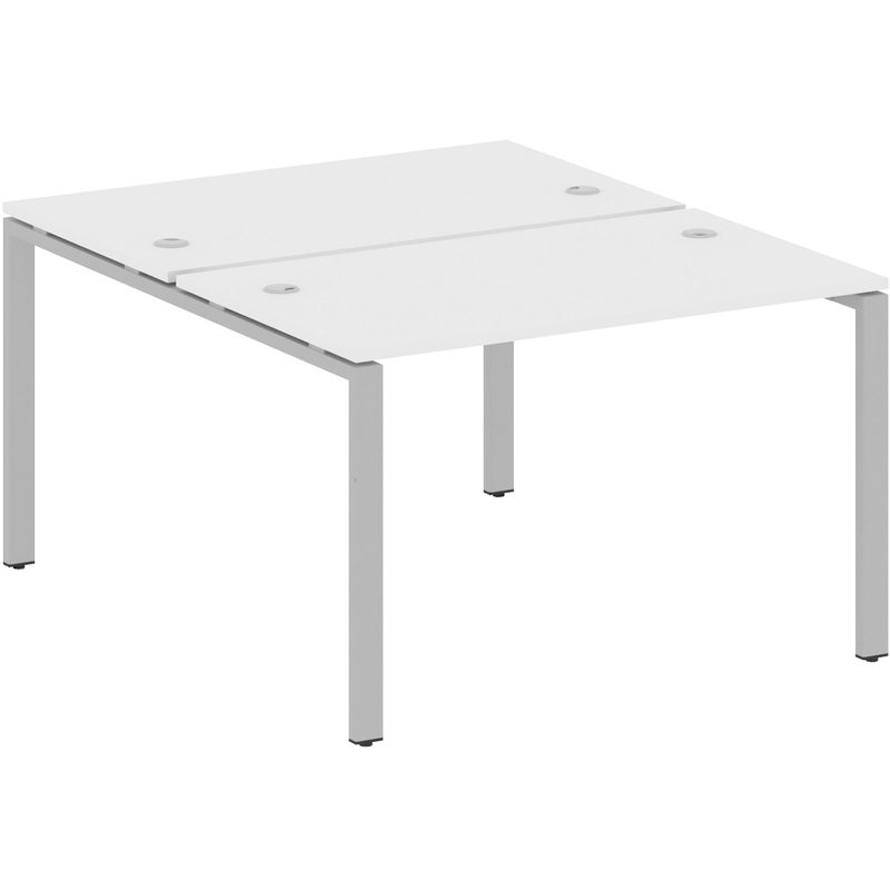 Изображение товара Рабочая станция Metal System Style БП.РАС-СП-2.2 белая/серая