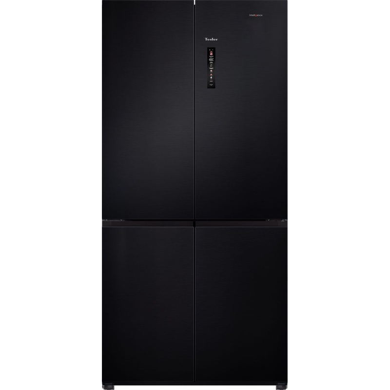 Изображение товара Двухкамерный холодильник Tesler RCD-547BI, no frost, графит