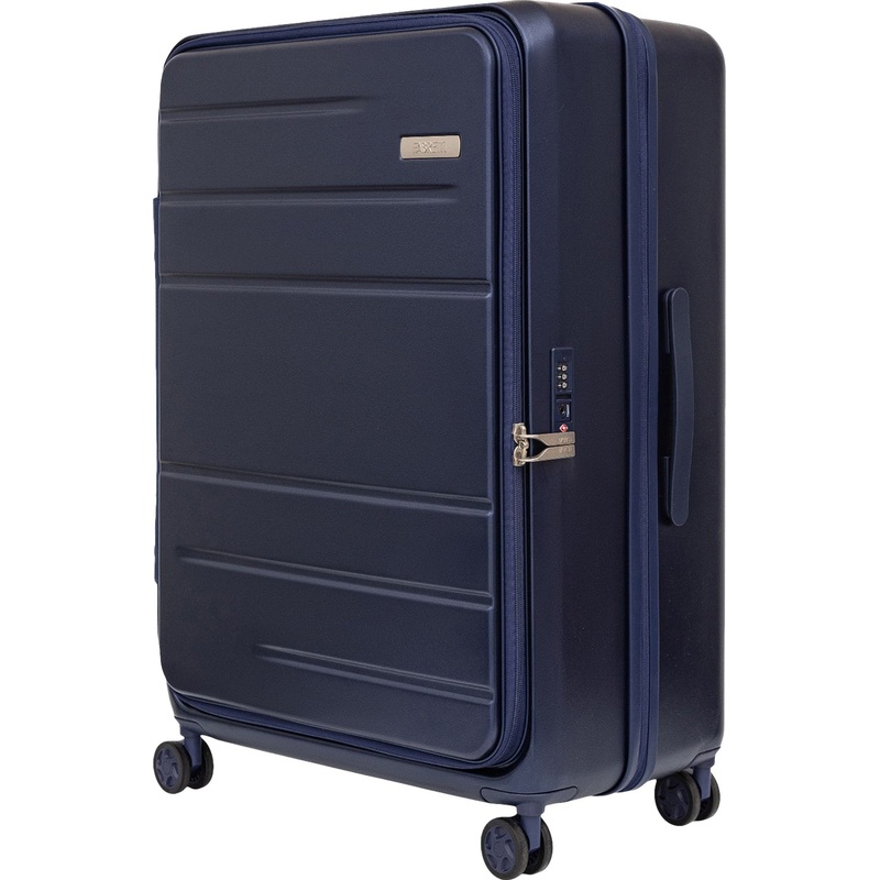 Изображение товара Чемодан Fabretti размер XL 110 л из поликарбоната синий