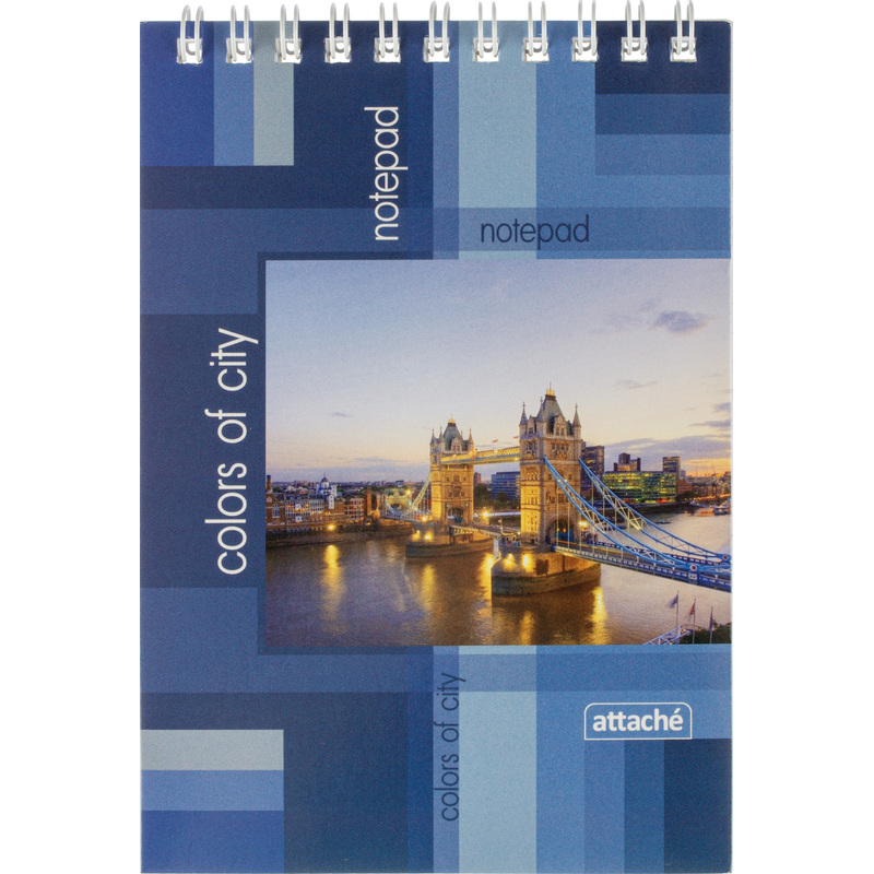 Изображение товара Блокнот Attache Economy А6 40 листов в клетку на спирали