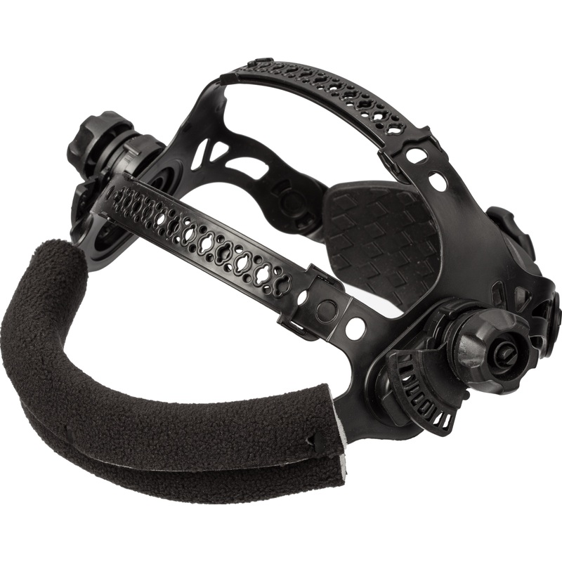 Изображение товара Оголовье для щитка TOPFORT профессиональное регулируемое 110г Россия