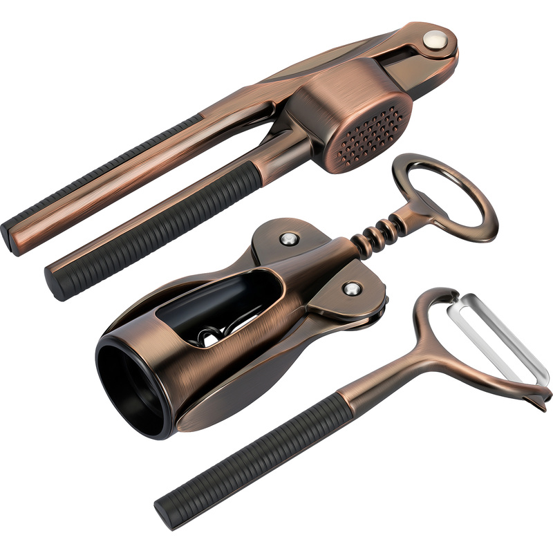 Изображение товара Набор кухонных инструментов Regent inox Linea Cucina 3 предмета (76-06001)