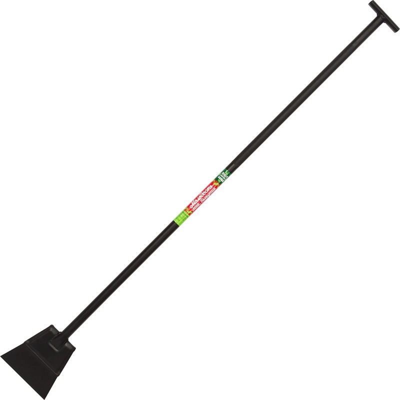 Изображение товара Ледоруб-скребок БМЦ 2159 сварной 17 см с металлическим черенком 127 см 1.9 кг