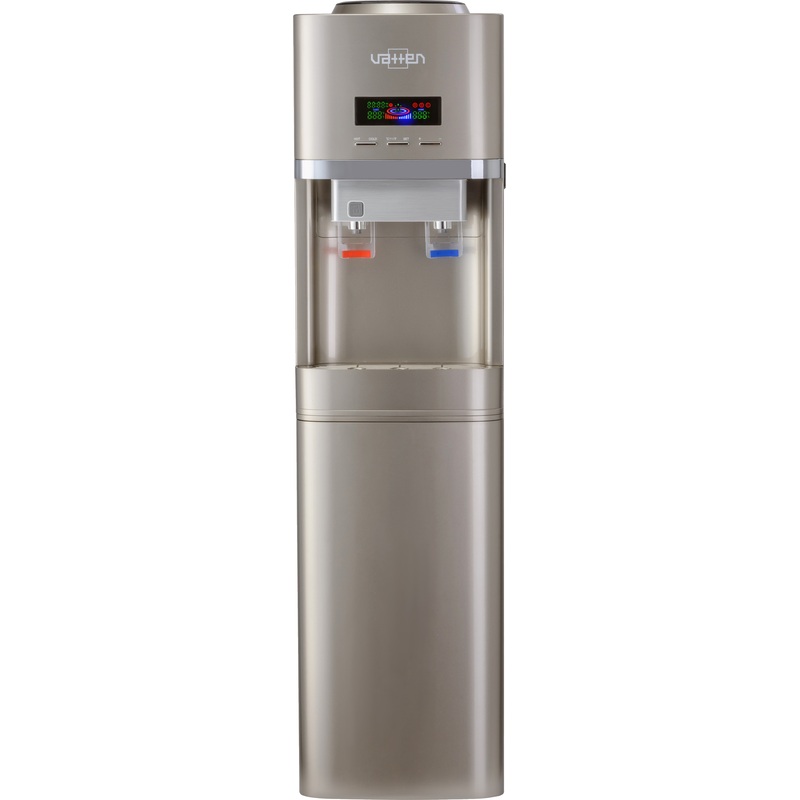 Изображение товара Кулер для воды Vatten VATTEN V70SKBT серебристый с нагревом и охлаждением