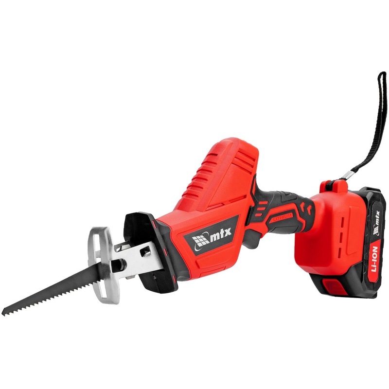 Изображение товара Сабельная пила аккумуляторная MTX RC-80 28812 для бытового использования
