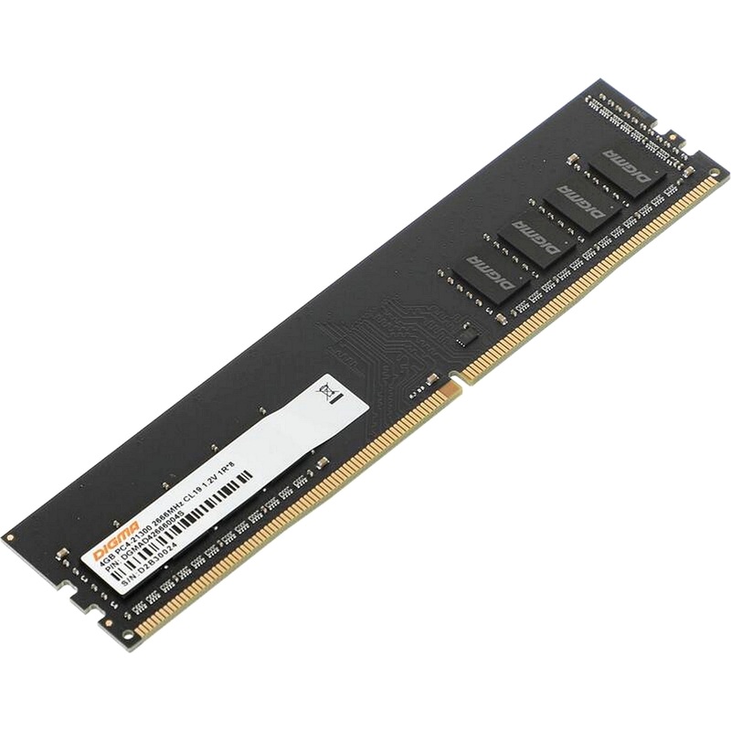 Изображение товара Уценка. Оперативная память Digma 4 ГБ DGMAD42666004S (DIMM DDR4). уц_тех