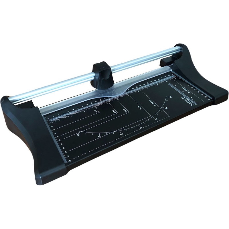 Изображение товара Роликовый резак для бумаги Gladwork jCut R330 А4 с автоматическим прижимом и металлокорпусом