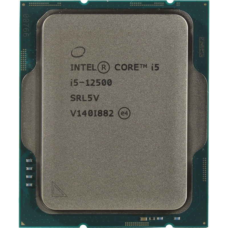 Изображение товара Процессор Intel Core i5-12500 OEM 6 ядер LGA 1700 DDR4 DDR5