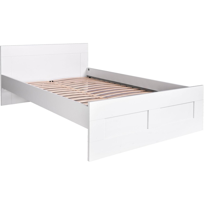 Изображение товара Двухспальная кровать ГУД ЛАКК СИРИУС белая 1460х2054 мм