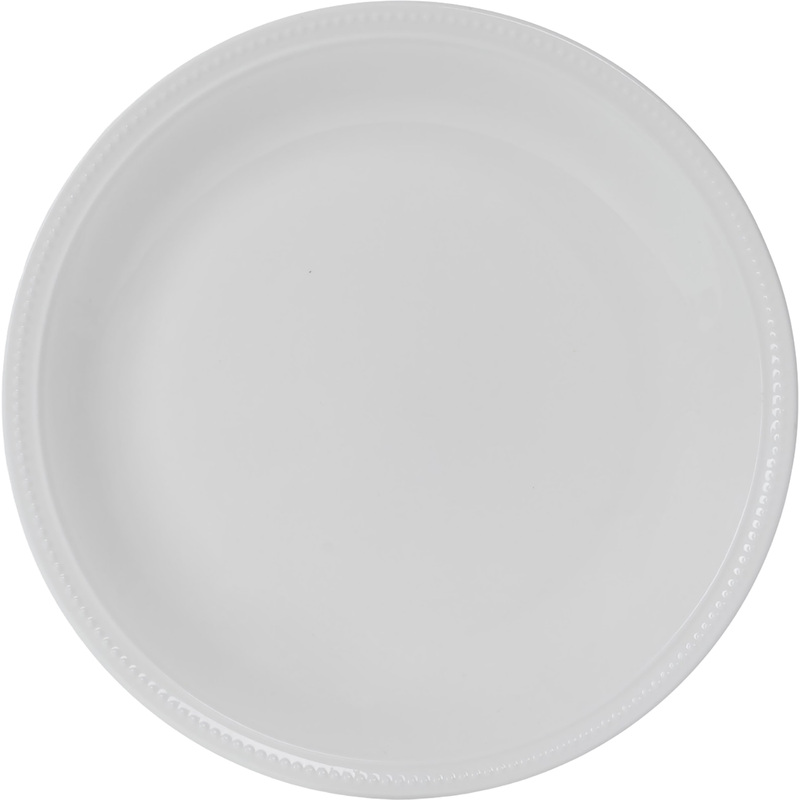 Изображение товара Тарелка Samold Гретта 27 см фарфор белая, 4 шт