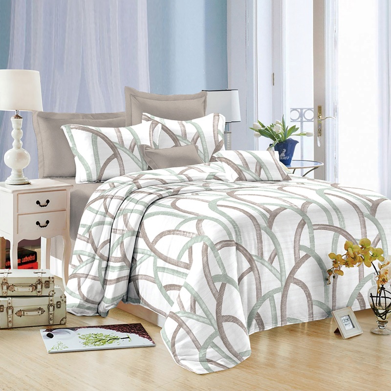 Изображение товара Комплект постельного белья Эльф Satin Collection Тони 1.5-спальный микросатин 145x215 см