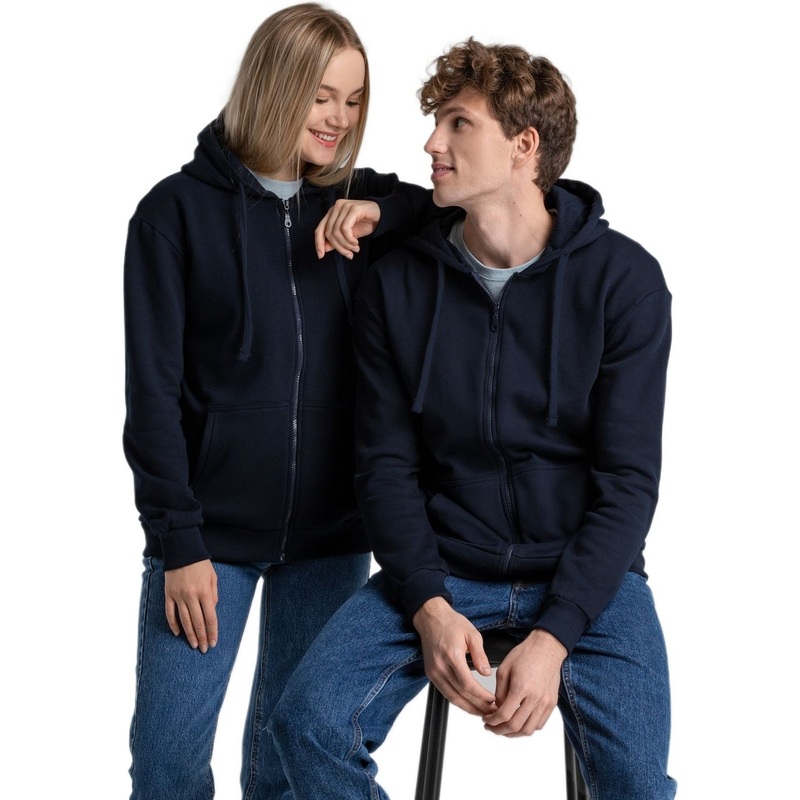 Изображение товара Толстовка Проект 111 Siverga Heavy 2.0 тёмно-синяя размер XL