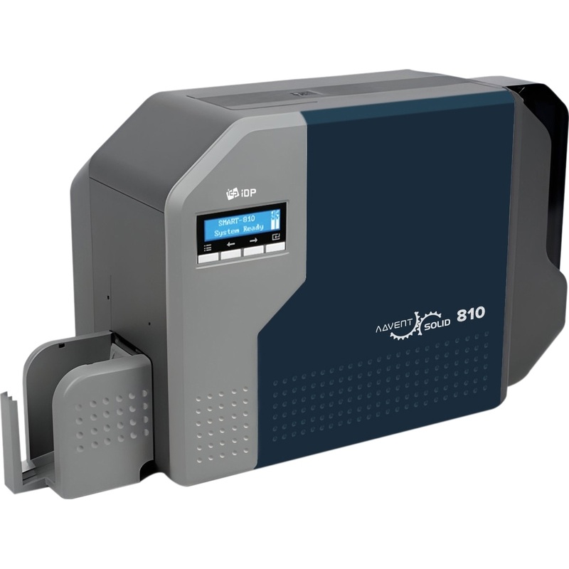 Изображение товара Принтер пластиковых карт Advent Solid 810D двусторонний (ASOL8D)
