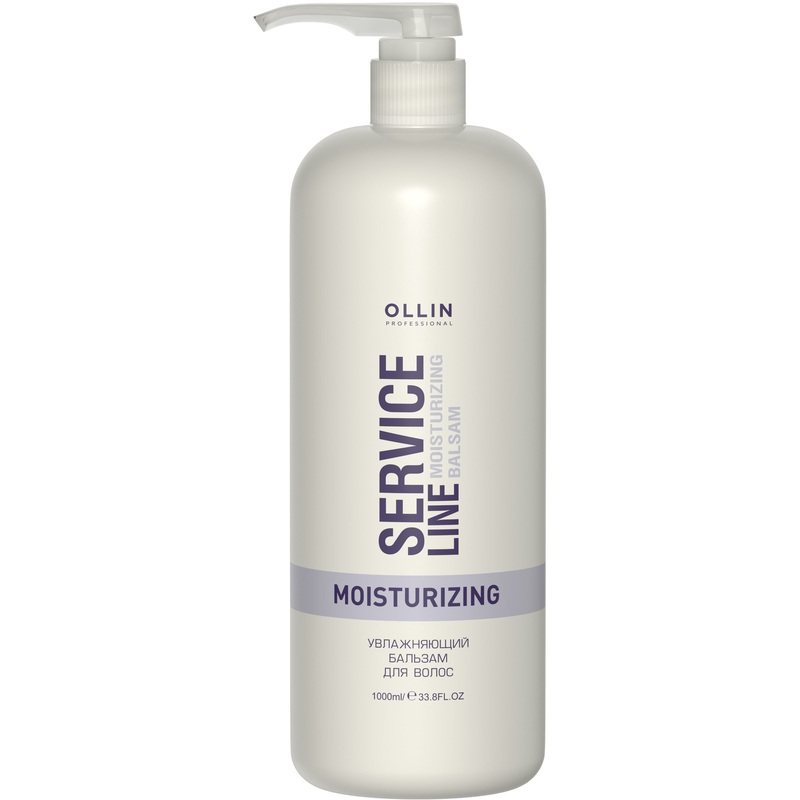 Изображение товара Бальзам Ollin Professional Увлажняющий для всех типов волос 1 л