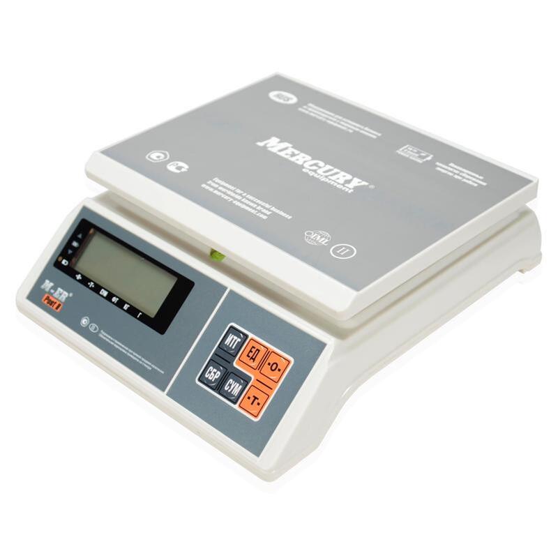 Изображение товара Уценка. Весы торговые M-ER 326AFU-15.1 Post II LCD