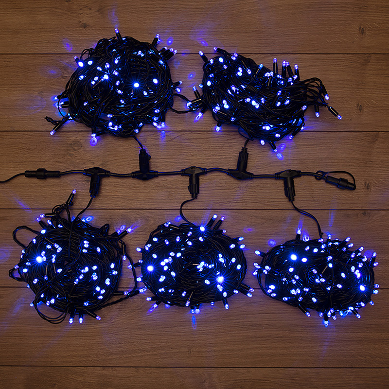 Изображение товара Гирлянда светодиодная уличная Neon-Night Клип-лайт синий свет 665 светодиодов (20 м) Изображение товара Гирлянда светодиодная уличная Neon-Night Клип-лайт синий свет 665 светодиодов (20 м)