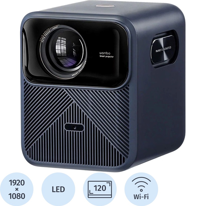 Изображение товара Проектор Wanbo Mozart 1 Full HD LED Bluetooth Wi-Fi Android TV