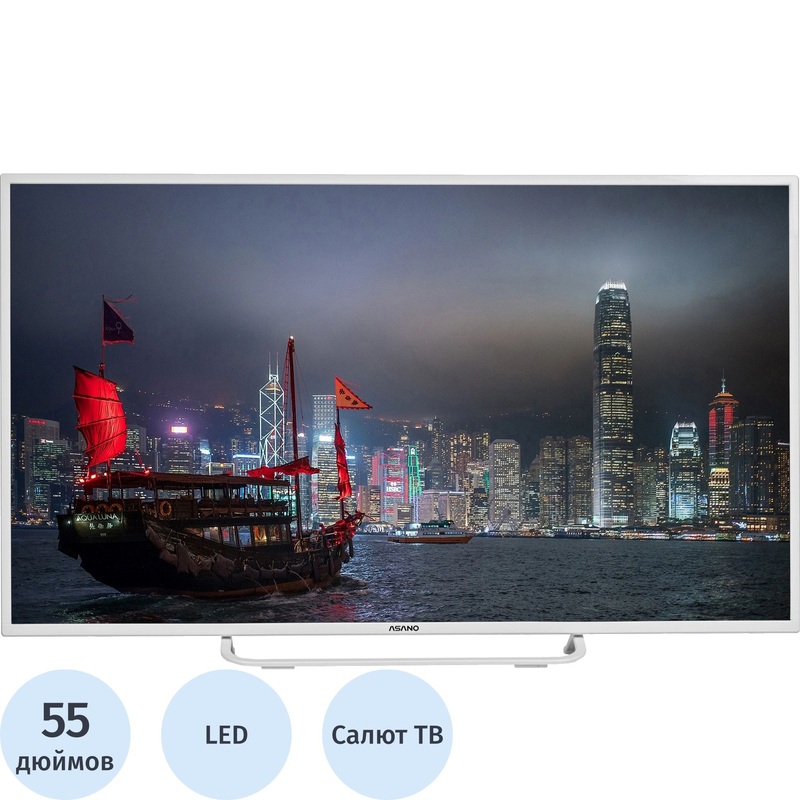 Изображение товара Телевизор Asano 55LU5011T 55" Ultra HD 4K с Smart TV