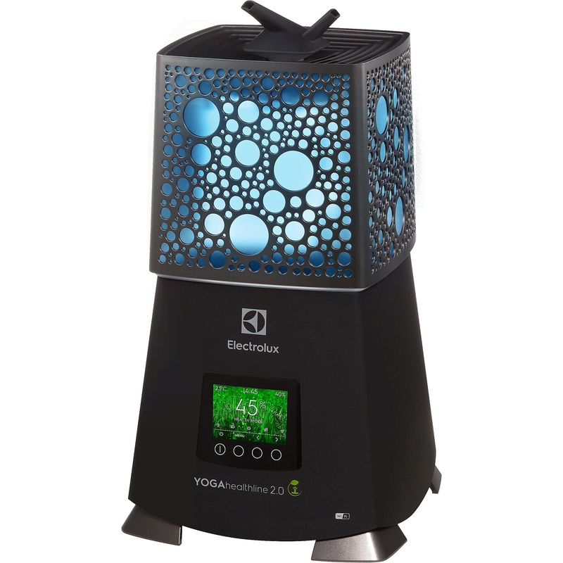 Изображение товара Ультразвучный увлажнитель воздуха Electrolux YOGAhealthline 2.0 EHU-3910D черный