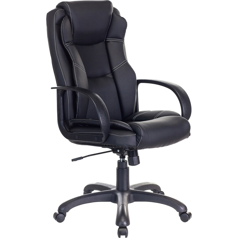 Изображение товара Кресло для руководителя Бюрократ CH-839 черное из экокожи